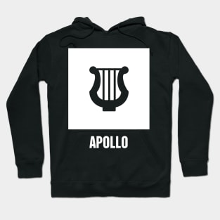 Apollo | Greek Mythology God Symbol Hoodie